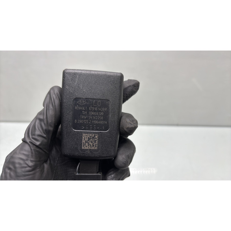 Attache ceinture avant gauche NISSAN PRIMASTAR 2 Photo n°3