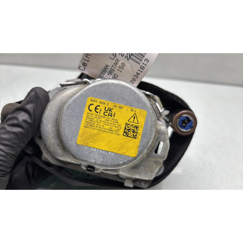 Pretensionneur de ceinture avant droit NISSAN PRIMASTAR 2 Photo n°4
