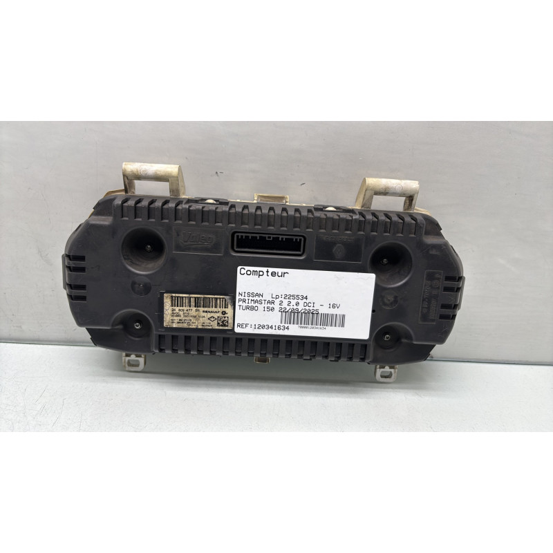 Compteur NISSAN PRIMASTAR 2 Photo n°2