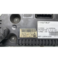 Compteur NISSAN PRIMASTAR 2
