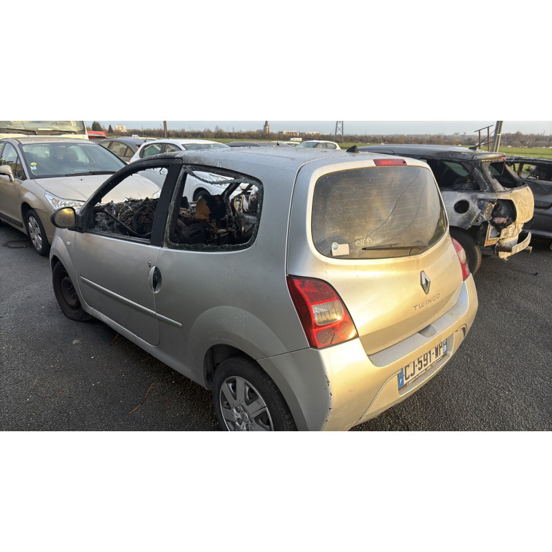 Poignee porte avant gauche RENAULT TWINGO 2 Photo n°6