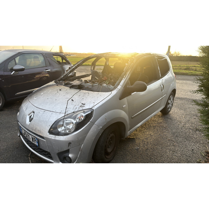 Poignee porte avant gauche RENAULT TWINGO 2 Photo n°9