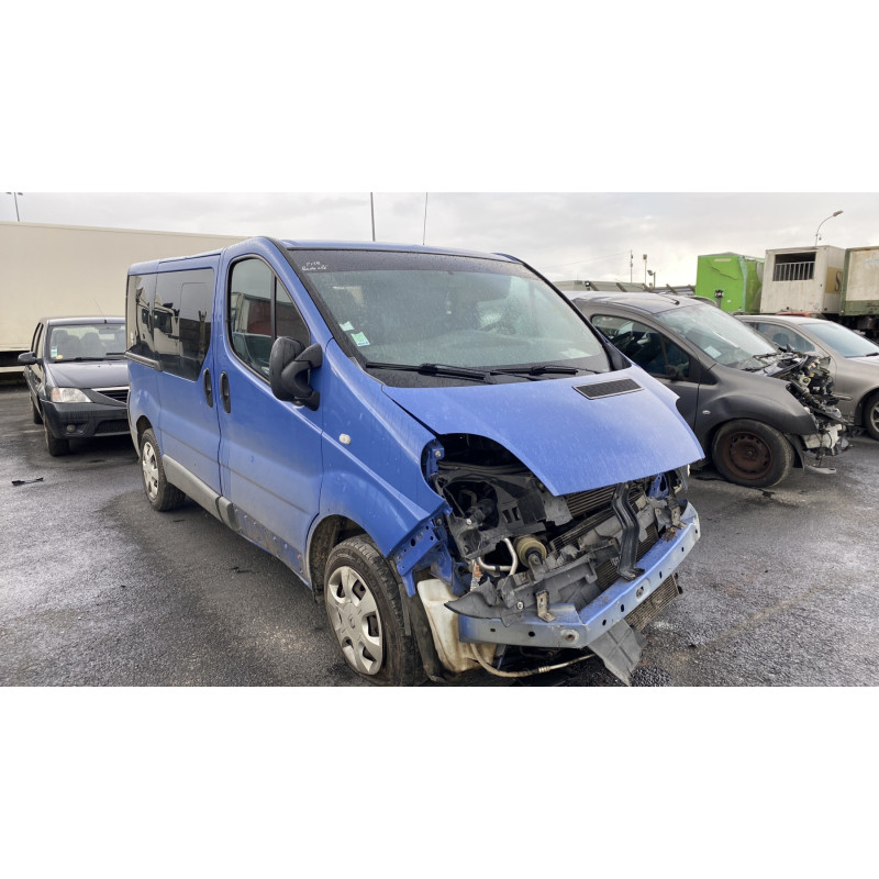 Baie de pare brise RENAULT TRAFIC 2 Photo n°6