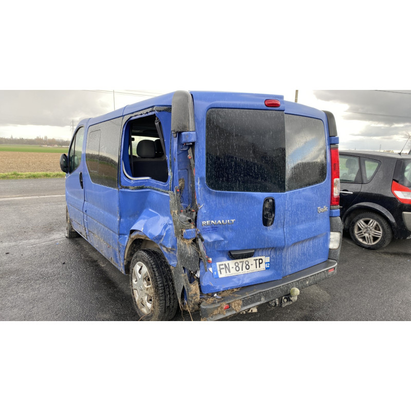 Baie de pare brise RENAULT TRAFIC 2 Photo n°8