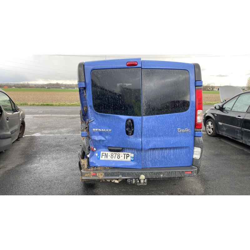 Baie de pare brise RENAULT TRAFIC 2 Photo n°9