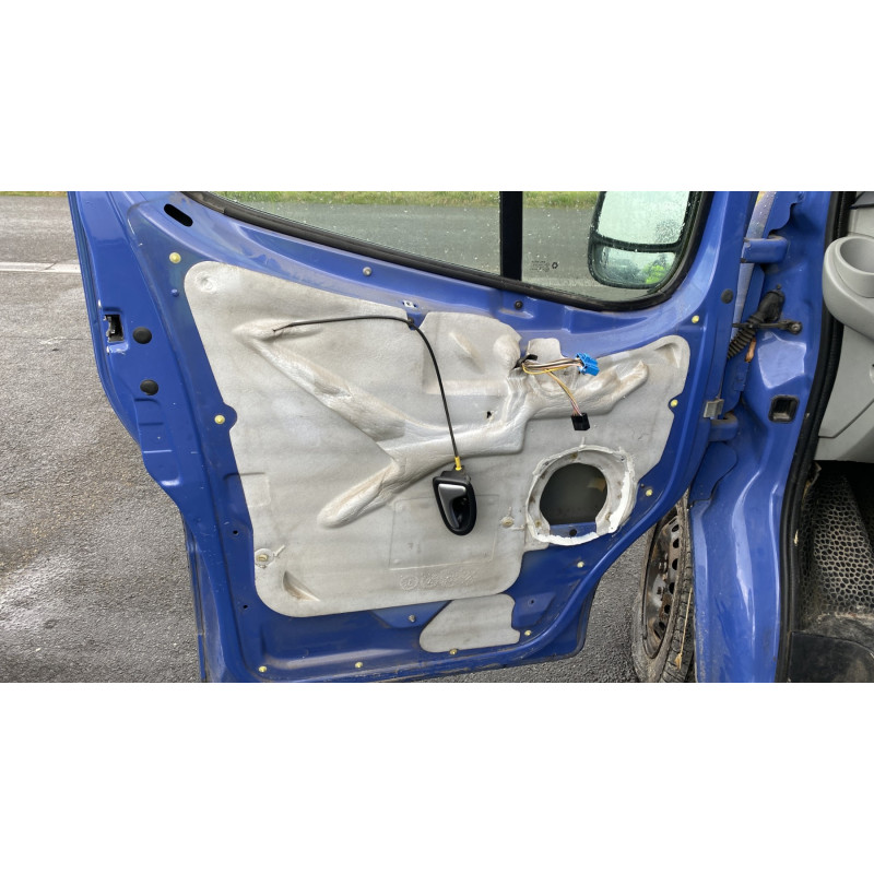 Baie de pare brise RENAULT TRAFIC 2 Photo n°13