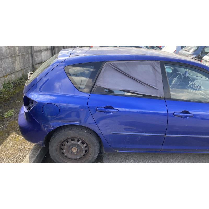 Pare choc arriere MAZDA 3 1 Photo n°19