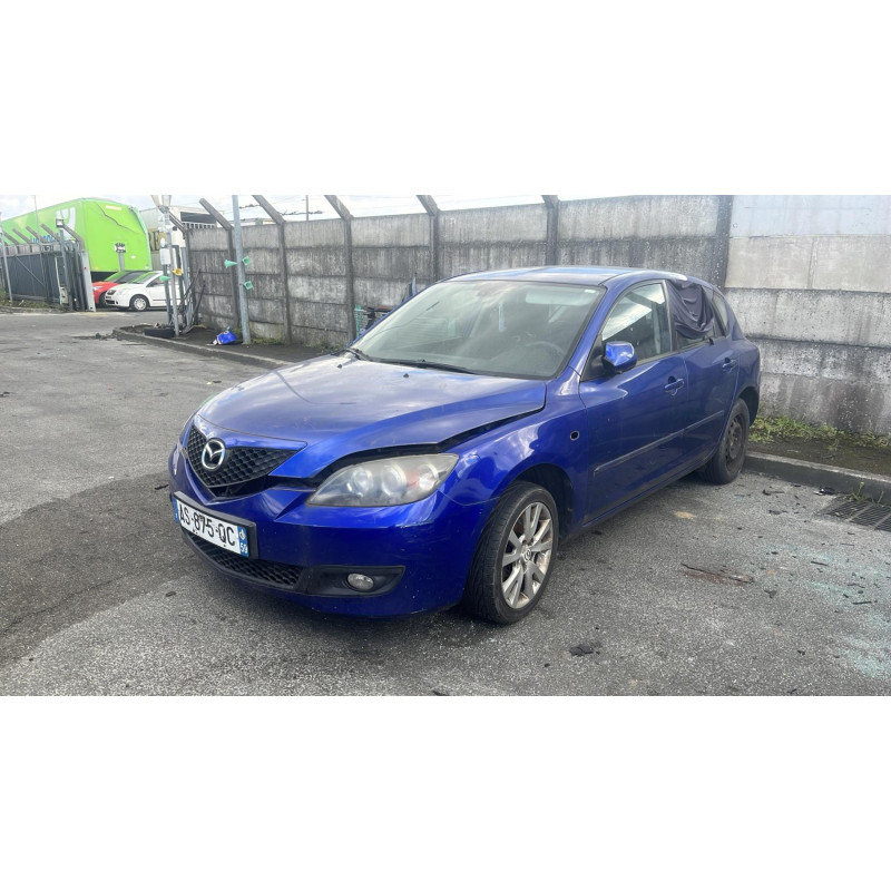 Pare choc arriere MAZDA 3 1 Photo n°20