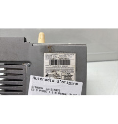 Autoradio d'origine CITROEN C3 3