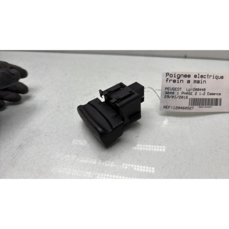 Poignee electrique frein a main PEUGEOT 3008 1