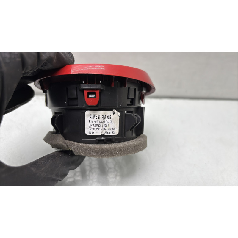 Aerateur tableau de bord avant droit RENAULT CLIO 4 Photo n°3