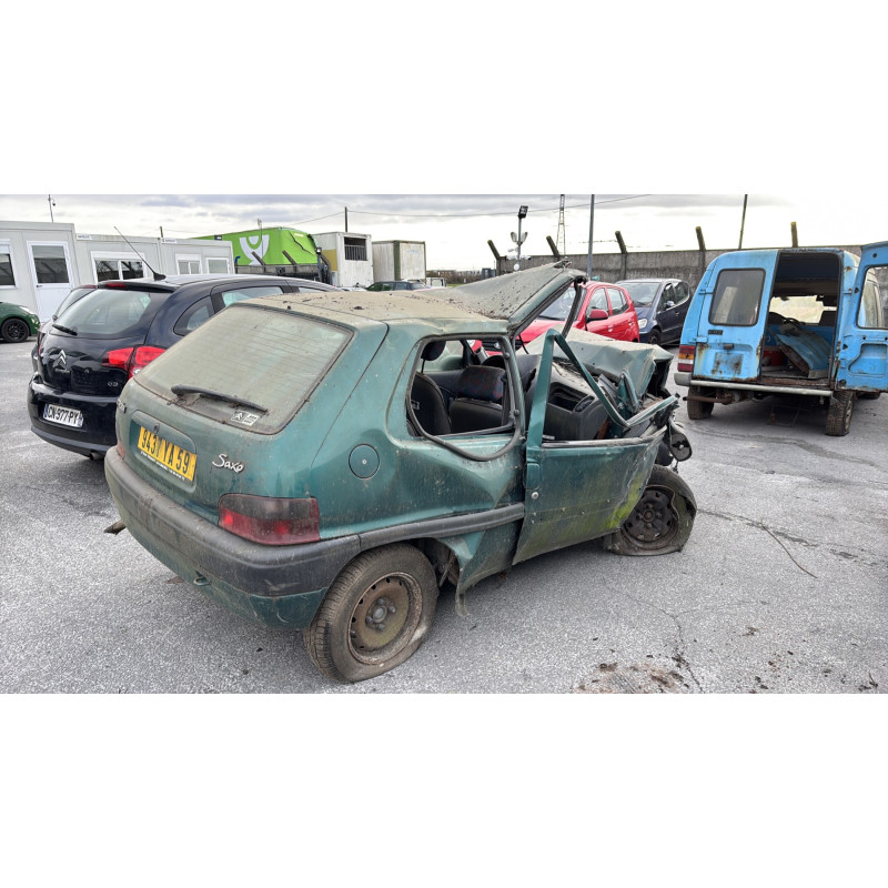 Feu arriere principal droit (feux) CITROEN SAXO Photo n°6