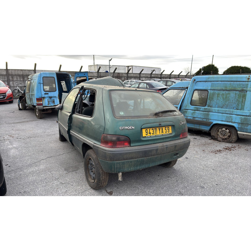 Feu arriere principal droit (feux) CITROEN SAXO Photo n°7