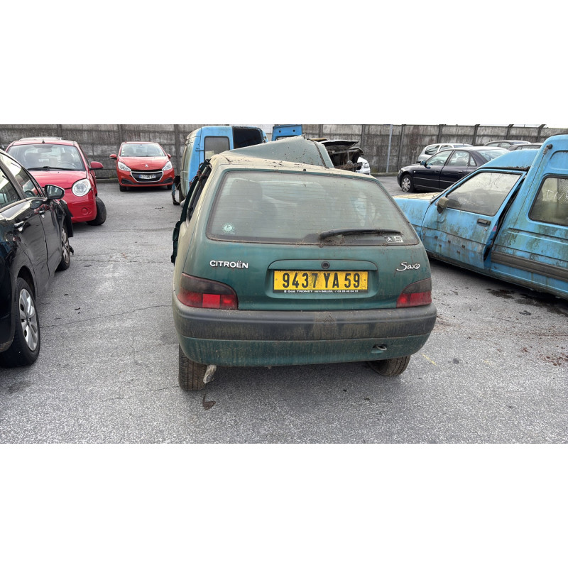 Feu arriere principal droit (feux) CITROEN SAXO Photo n°8