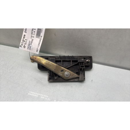 Poignee porte arriere droit PEUGEOT 205