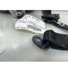 Ceinture arriere gauche PEUGEOT 207
