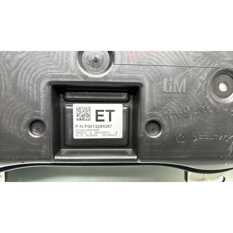 Compteur OPEL CORSA D Photo n°4