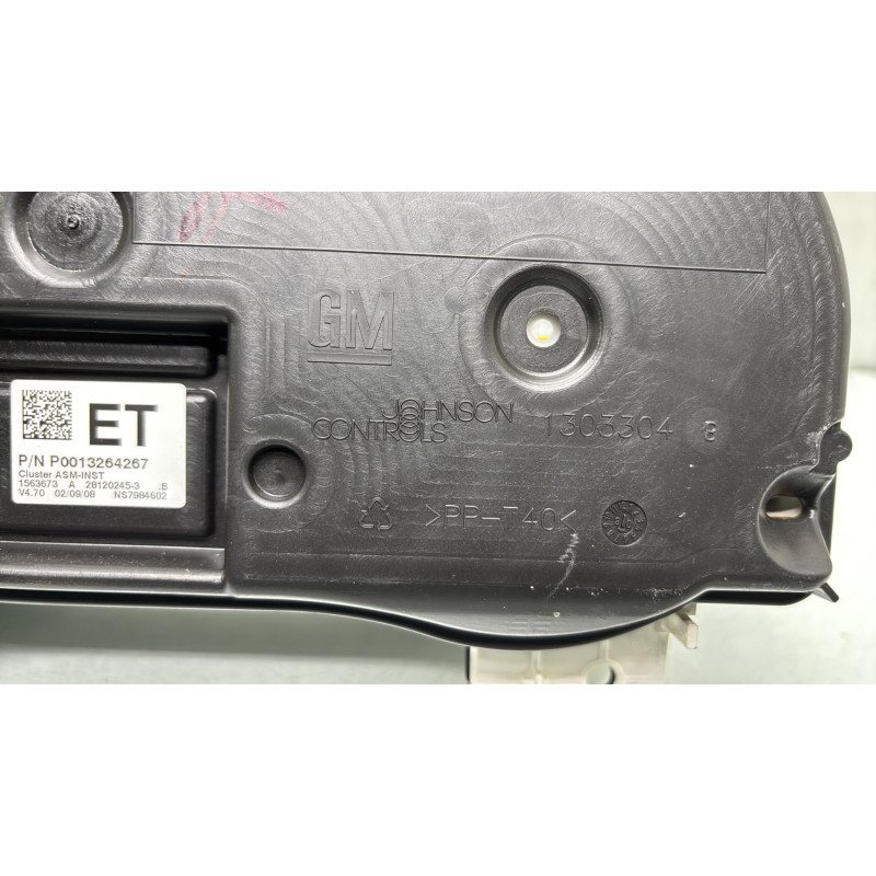 Compteur OPEL CORSA D Photo n°5