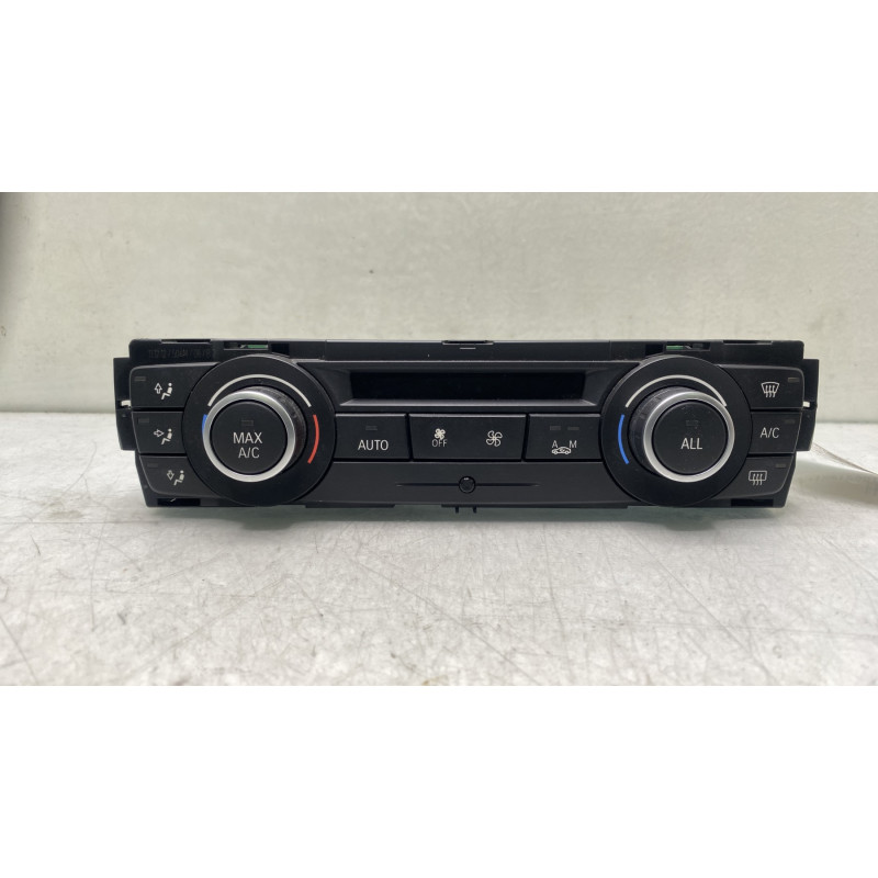 Commande chauffage BMW X1 E84 Photo n°1