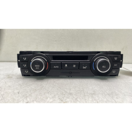 Commande chauffage BMW X1 E84 Photo n°1