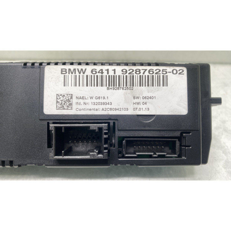 Commande chauffage BMW X1 E84 Photo n°3