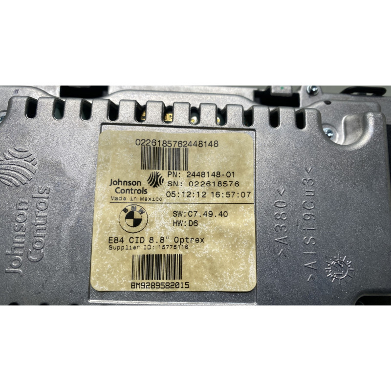 Ecran GPS BMW X1 E84 Photo n°3