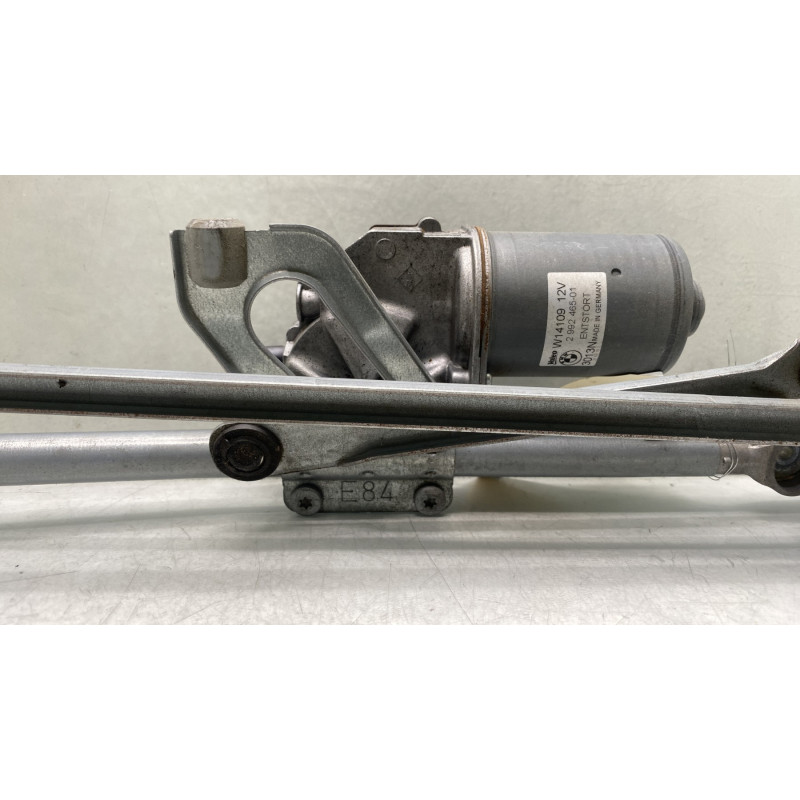 Moteur essuie glace avant BMW X1 E84 Photo n°6