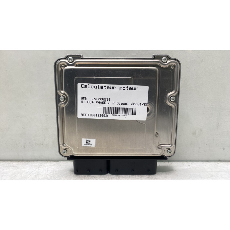 Calculateur moteur BMW X1 E84 Photo n°3