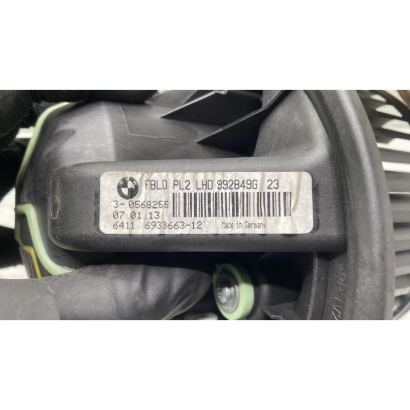 Pulseur d'air BMW X1 E84 Photo n°5