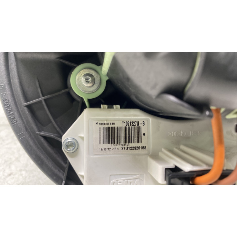 Pulseur d'air BMW X1 E84 Photo n°6