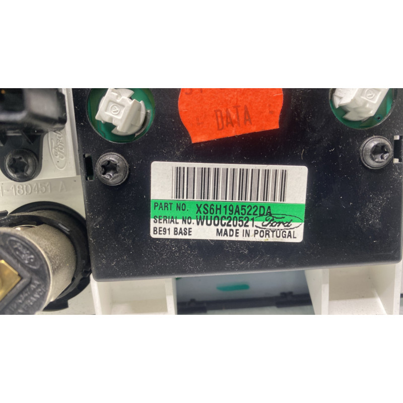 Commande chauffage FORD FIESTA 4 Photo n°3