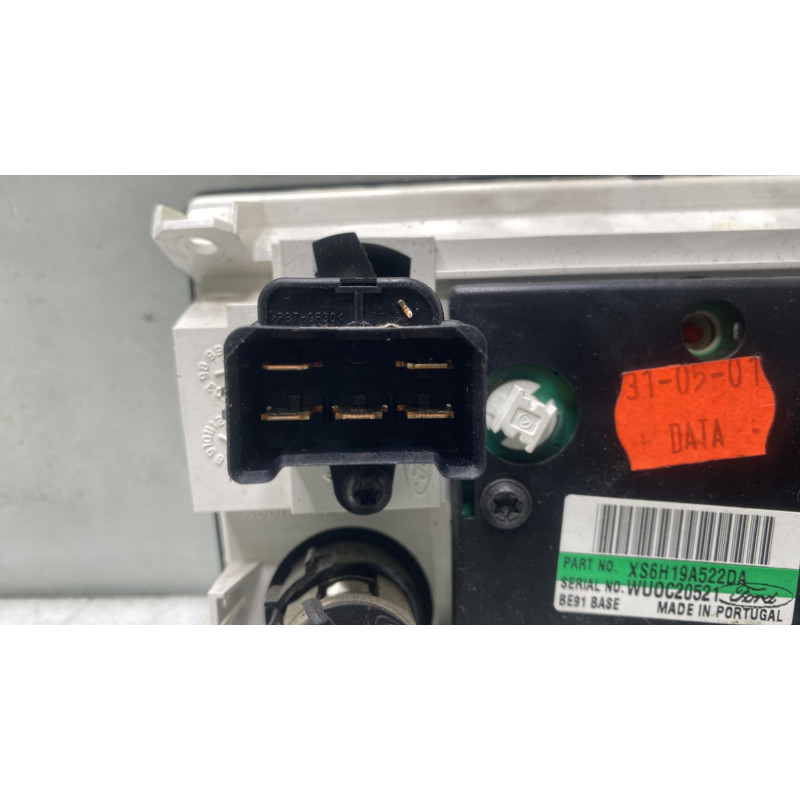 Commande chauffage FORD FIESTA 4 Photo n°4