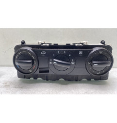 Commande chauffage MERCEDES CLASSE A 169 Photo n°1