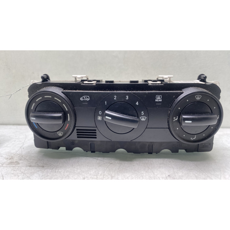 Commande chauffage MERCEDES CLASSE A 169 Photo n°1