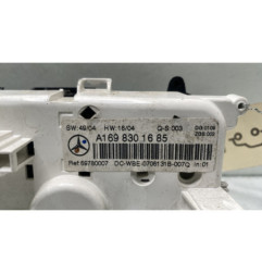 Commande chauffage MERCEDES CLASSE A 169