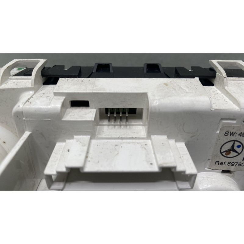 Commande chauffage MERCEDES CLASSE A 169 Photo n°4