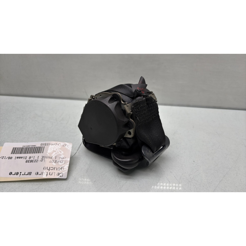 Ceinture arriere gauche PEUGEOT 208 1 Photo n°3