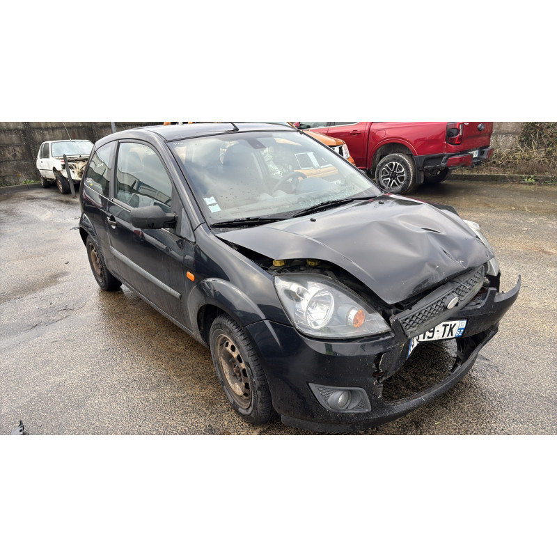 Serrure avant gauche FORD FIESTA 5 Photo n°6