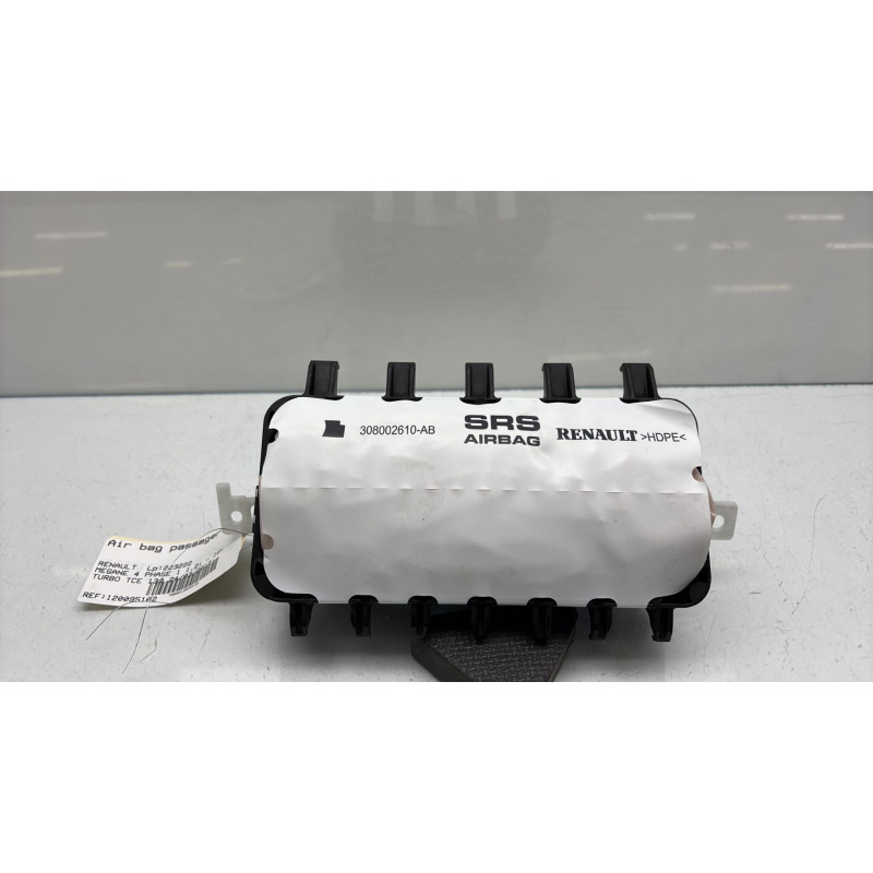 Air bag passager RENAULT MEGANE 4 Photo n°1