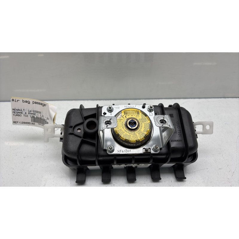Air bag passager RENAULT MEGANE 4 Photo n°2