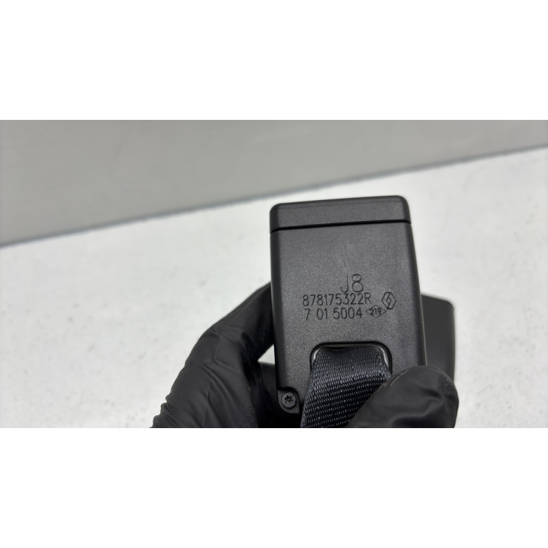 Attache ceinture arriere gauche RENAULT MEGANE 4 Photo n°5