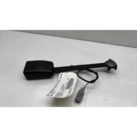 Attache ceinture avant droit RENAULT MEGANE 4 Photo n°1