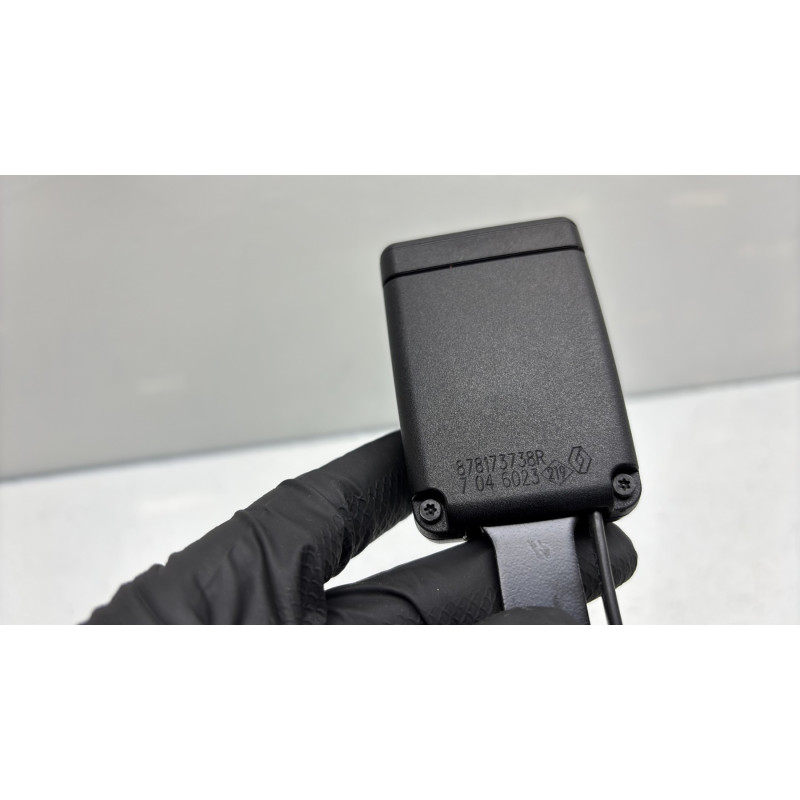 Attache ceinture avant droit RENAULT MEGANE 4 Photo n°6