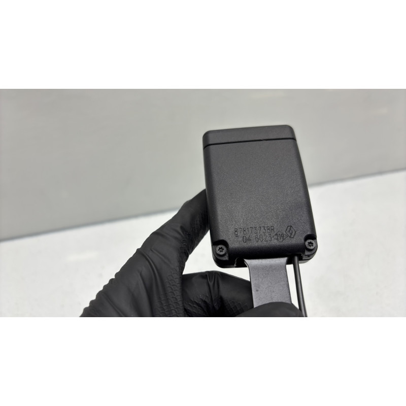 Attache ceinture avant gauche RENAULT MEGANE 4 Photo n°5