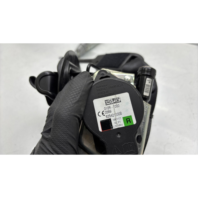 Pretensionneur de ceinture avant droit RENAULT MEGANE 4 Photo n°6