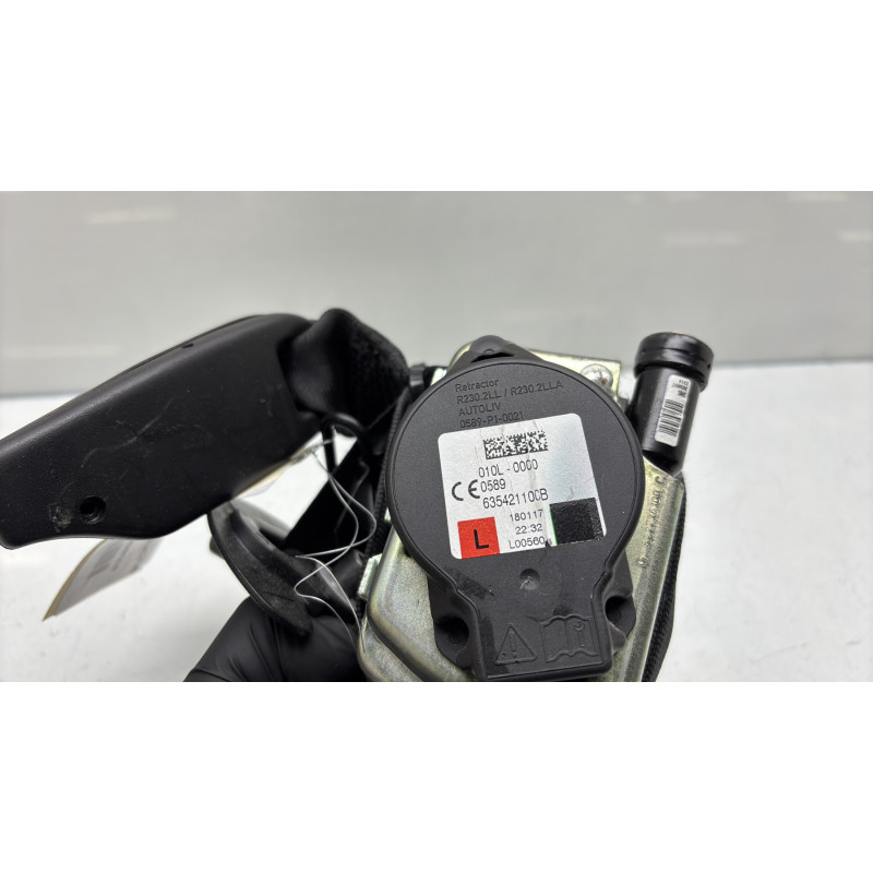Pretensionneur de ceinture avant gauche RENAULT MEGANE 4 Photo n°6