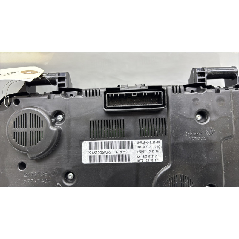 Compteur RENAULT MEGANE 4 Photo n°4