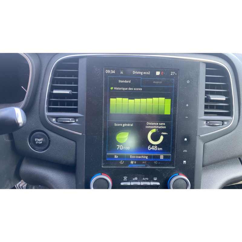 Compteur RENAULT MEGANE 4 Photo n°14