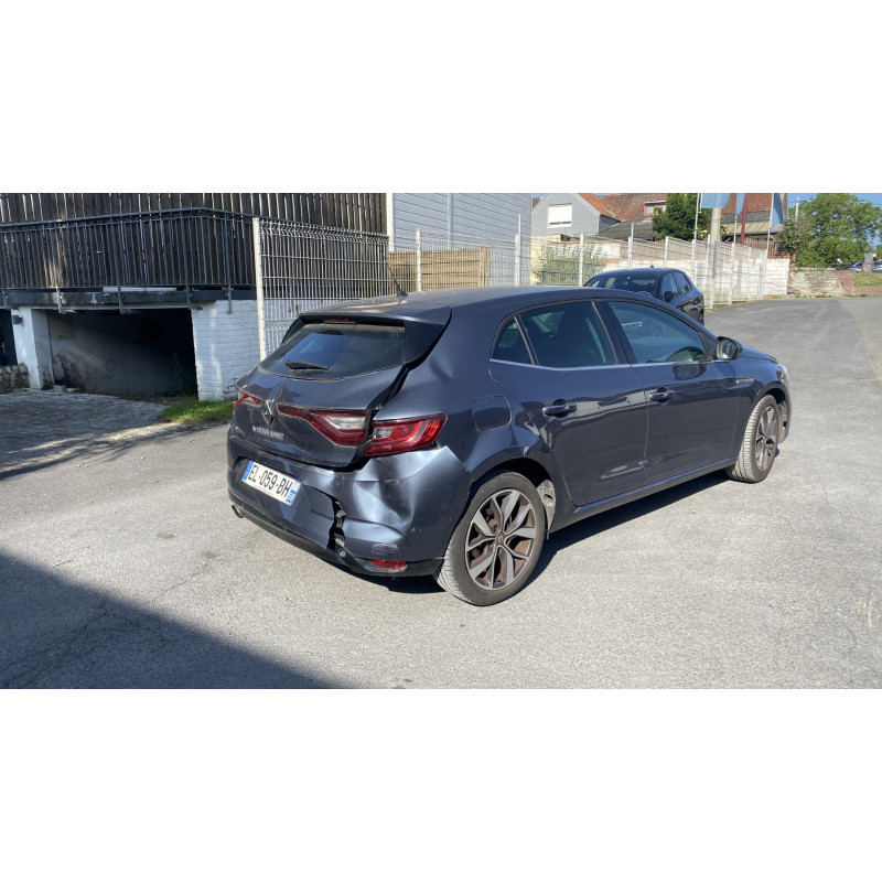 Eclairage de plaque RENAULT MEGANE 4 Photo n°7