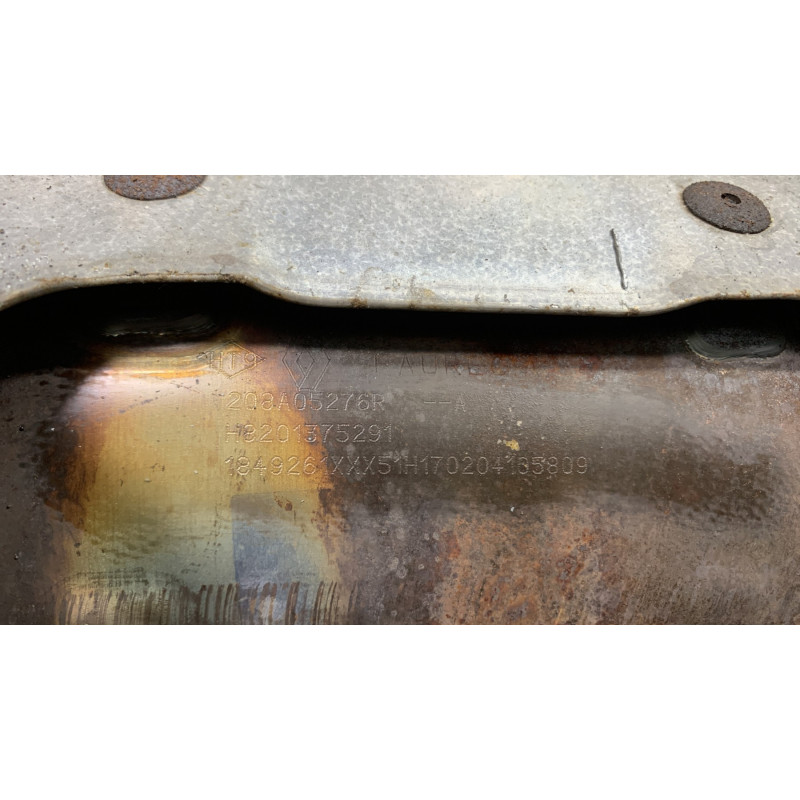 Catalyseur (echappement) RENAULT MEGANE 4 Photo n°2